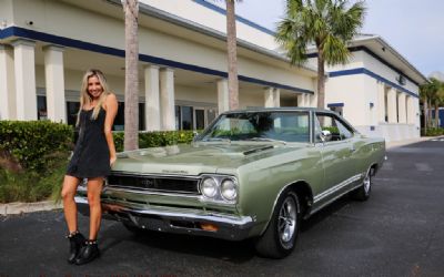1968 Plymouth Satellite Sport Coupe 
