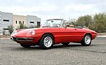 1969 Alfa Romeo 1750 Spider Veloce Round Tail