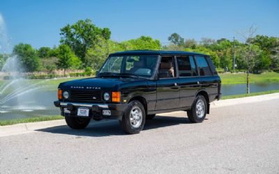 Photo of a 1995 Land Rover Range Rover County Classic LWB for sale