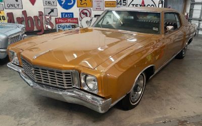 1971 Chevrolet Monte Carlo 