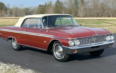 Photo of a 1962 Ford Galaxie 500 Convertible for sale
