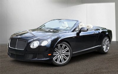 Photo of a 2014 Bentley Continental GT Speed Convertible for sale