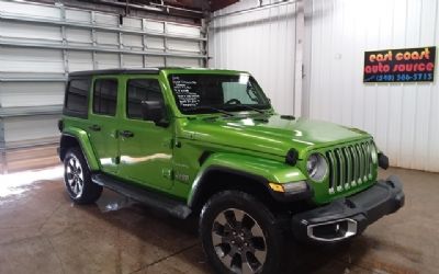 2019 Jeep Wrangler Unlimited Sahara