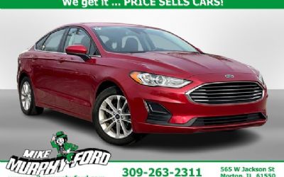Photo of a 2020 Ford Fusion SE for sale