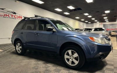 Photo of a 2012 Subaru Forester for sale