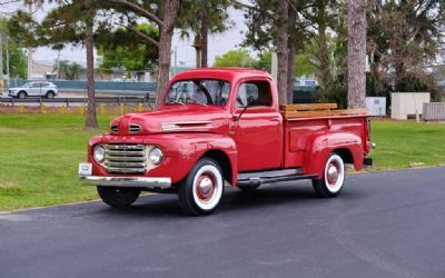 Photo of a 1950 Ford F2 Restored for sale
