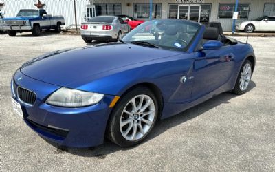 Photo of a 2007 BMW Z4 for sale