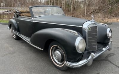 1952 Mercedes-Benz 300S 