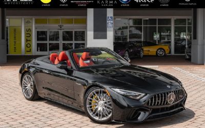 Photo of a 2022 Mercedes-Benz SL AMG 63 for sale