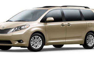 Photo of a 2011 Toyota Sienna XLE for sale