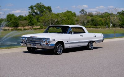 Photo of a 1963 Chevrolet Impala for sale