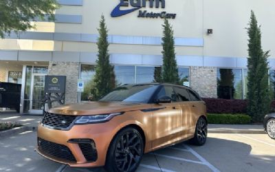 Photo of a 2020 Land Rover Range Rover Velar SV Autobiography Dynamic Edition $108,800 Msrp! for sale