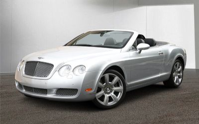 Photo of a 2008 Bentley Continental GT Convertible for sale