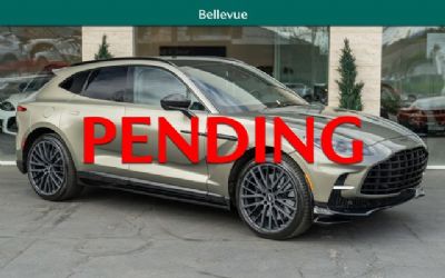 Photo of a 2023 Aston Martin DBX 707 for sale