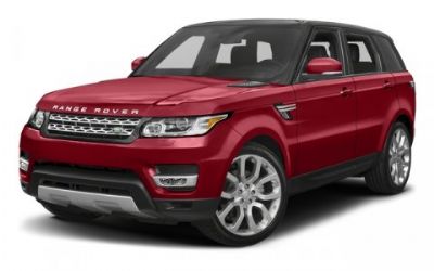Photo of a 2017 Land Rover Range Rover Sport SVR for sale