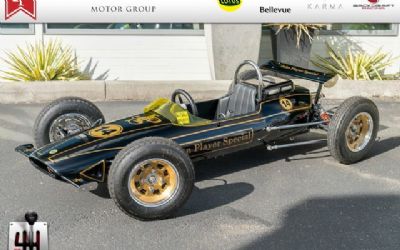 2022 Junior Car F1L Junior Racer John Player Special