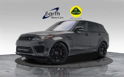 Photo of a 2019 Land Rover Range Rover Sport HST 22-Inch Wheels 360 Surround Sound Heat/Cool Seats for sale