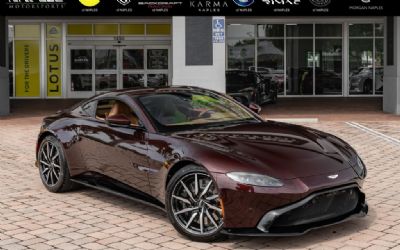 Photo of a 2020 Aston Martin Vantage for sale