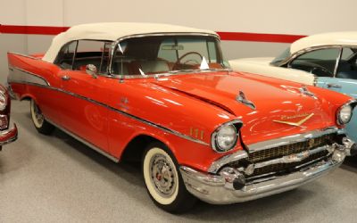 Photo of a 1957 Chevrolet Bel Air Convertible for sale