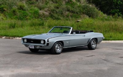 Photo of a 1969 Chevrolet Camaro SS Convertible Matching Numbers Big Block 396 X66 Car for sale