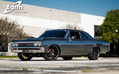 Photo of a 1967 Chevrolet Chevelle Custom LS6 Restomod Beast for sale