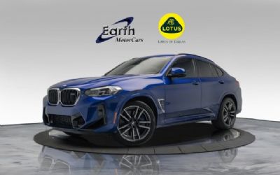 2022 BMW X4 M Executive Package M Sport Seats Carbon Fiber Trim