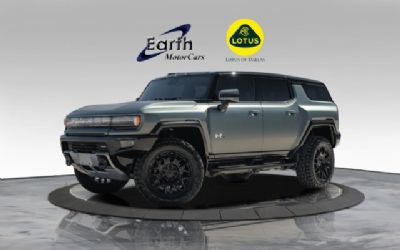 Photo of a 2024 GMC Hummer EV SUV Edition 1 Tri-Zone Climate Transparent SKY Panels for sale