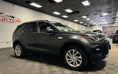 Photo of a 2017 Land Rover Discovery Sport for sale