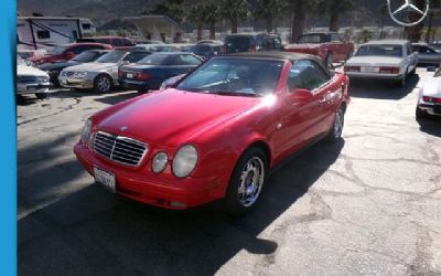 Photo of a 1999 Mercedes-Benz CLK320 Call For Price for sale