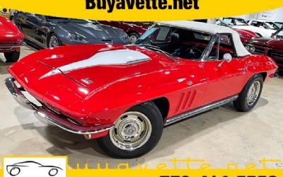 Photo of a 1965 Chevrolet Corvette Big Block Convertible for sale