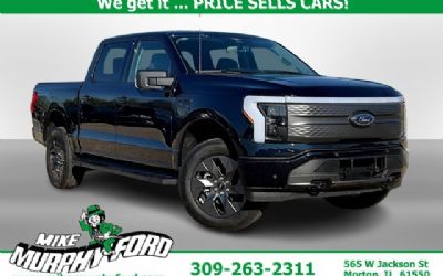 Photo of a 2023 Ford F-150 Lightning XLT for sale