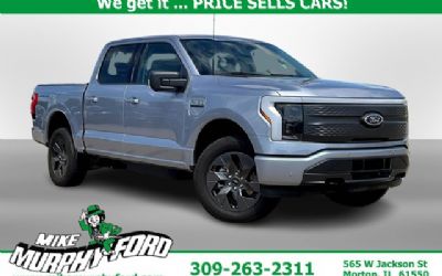 Photo of a 2022 Ford F-150 Lightning XLT for sale