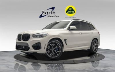 2020 BMW X3 M Executive Package Carbon Fiber Driving Assist Plus