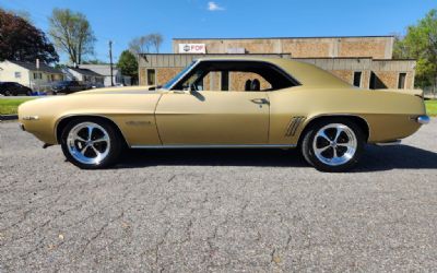 1969 Chevrolet Camaro Rallysport