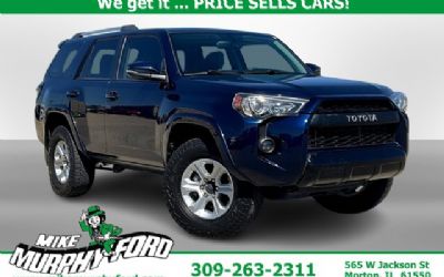 Photo of a 2018 Toyota 4runner SR5 Premium for sale