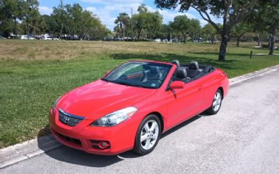 Photo of a 2007 Toyota Camry Solara SE for sale