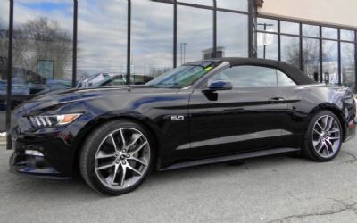 Photo of a 2017 Ford Mustang Convertible for sale