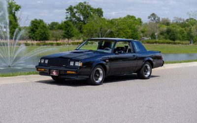 1987 Buick Grand National Low Miles