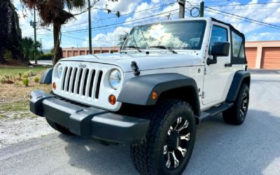 Photo of a 2008 Jeep Wrangler for sale