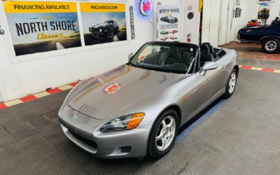 Photo of a 2001 Honda S2000 for sale