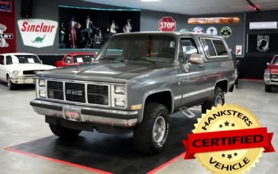 Photo of a 1988 GMC Jimmy for sale