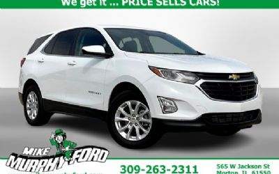 Photo of a 2021 Chevrolet Equinox LT for sale