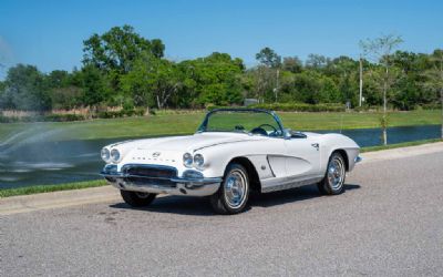 Photo of a 1962 Chevrolet Corvette Convertible 4 Speed for sale