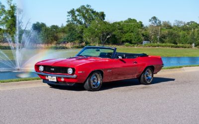 Photo of a 1969 Chevrolet Camaro Convertible 4 Speed, Cold AC for sale