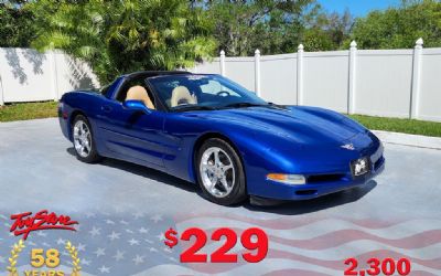 2003 Chevrolet Corvette 