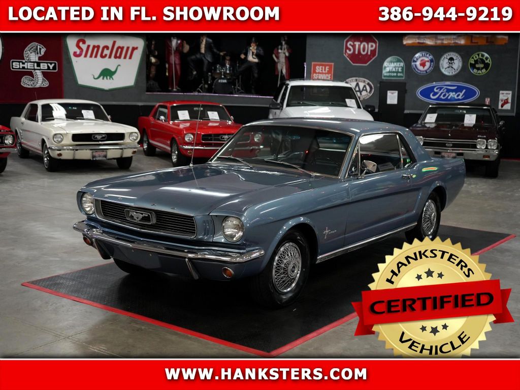 1966 Mustang Image