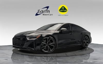 2022 Audi RS 7 4.0T Quattro Carbon Executive RS Design Driver Assist S