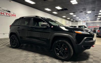 Photo of a 2018 Jeep Cherokee for sale