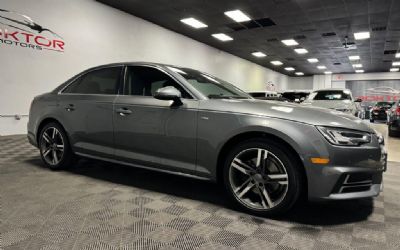 Photo of a 2018 Audi A4 for sale