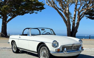 1965 MG B 